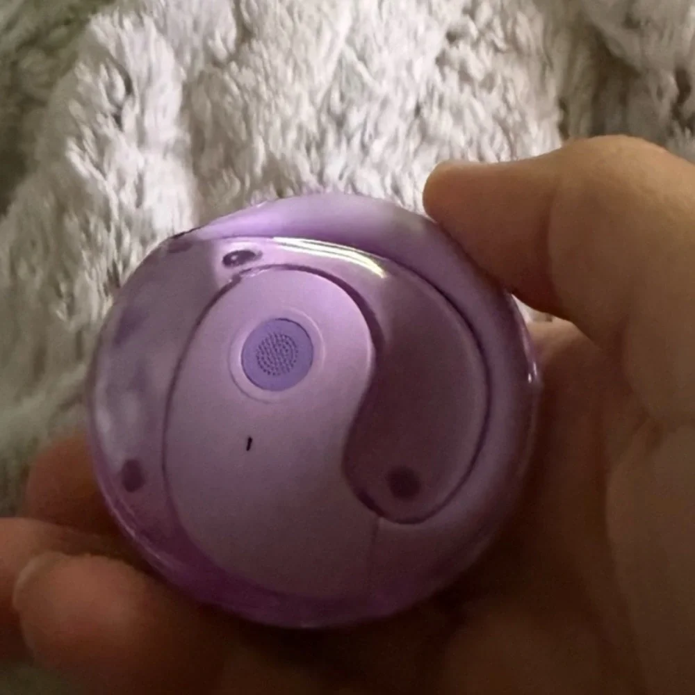 Open Wear Stereo Earbuds - Lavender New in box A